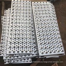 Perforated Plank Grating Crocodile Teeth Anti-Skid Plate